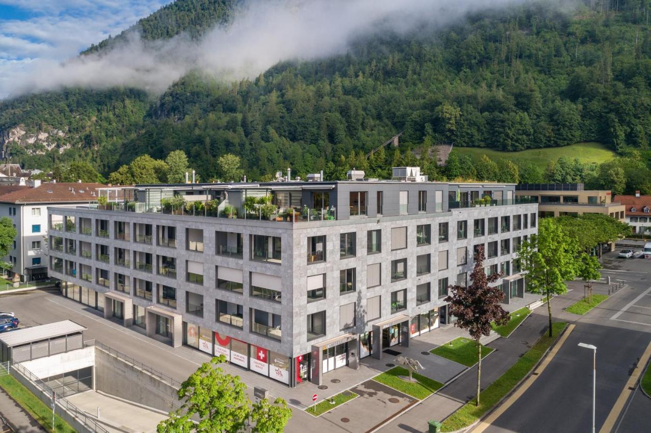 Swiss Hotel Apartments - Interlaken Exteriér fotografie