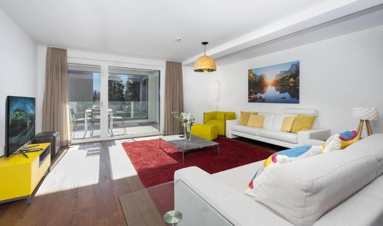 Swiss Hotel Apartments - Interlaken Exteriér fotografie