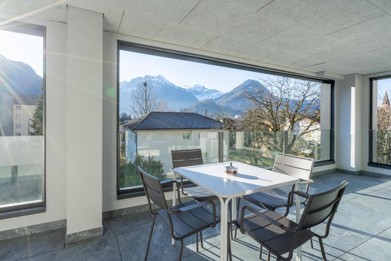 Swiss Hotel Apartments - Interlaken Exteriér fotografie