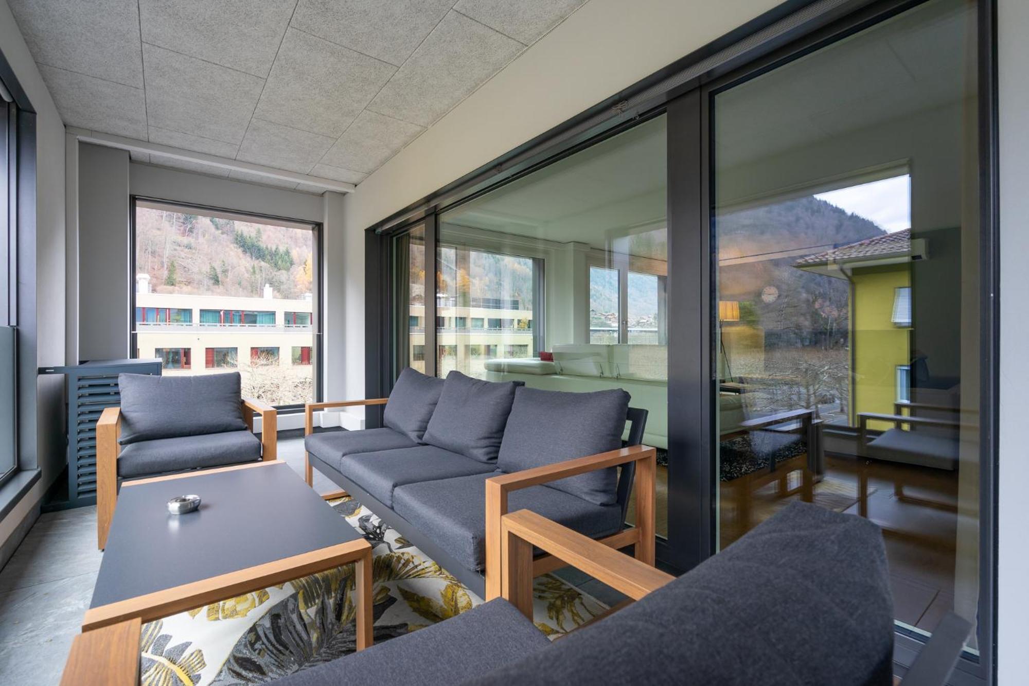 Swiss Hotel Apartments - Interlaken Exteriér fotografie
