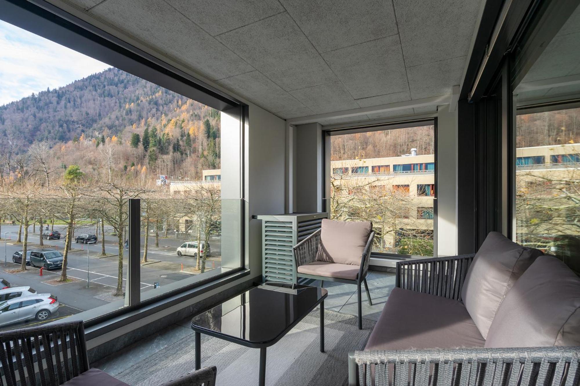 Swiss Hotel Apartments - Interlaken Exteriér fotografie