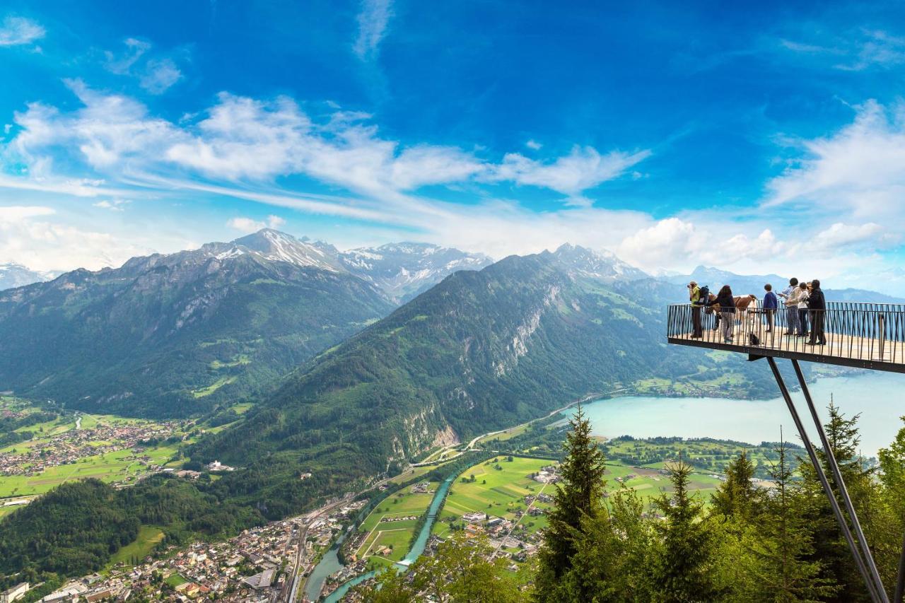 Swiss Hotel Apartments - Interlaken Exteriér fotografie