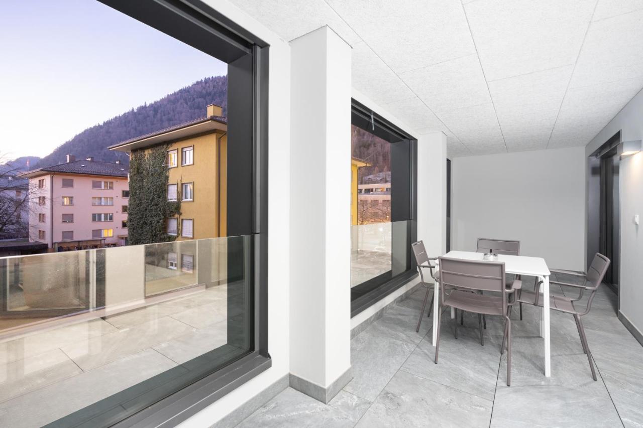 Swiss Hotel Apartments - Interlaken Exteriér fotografie